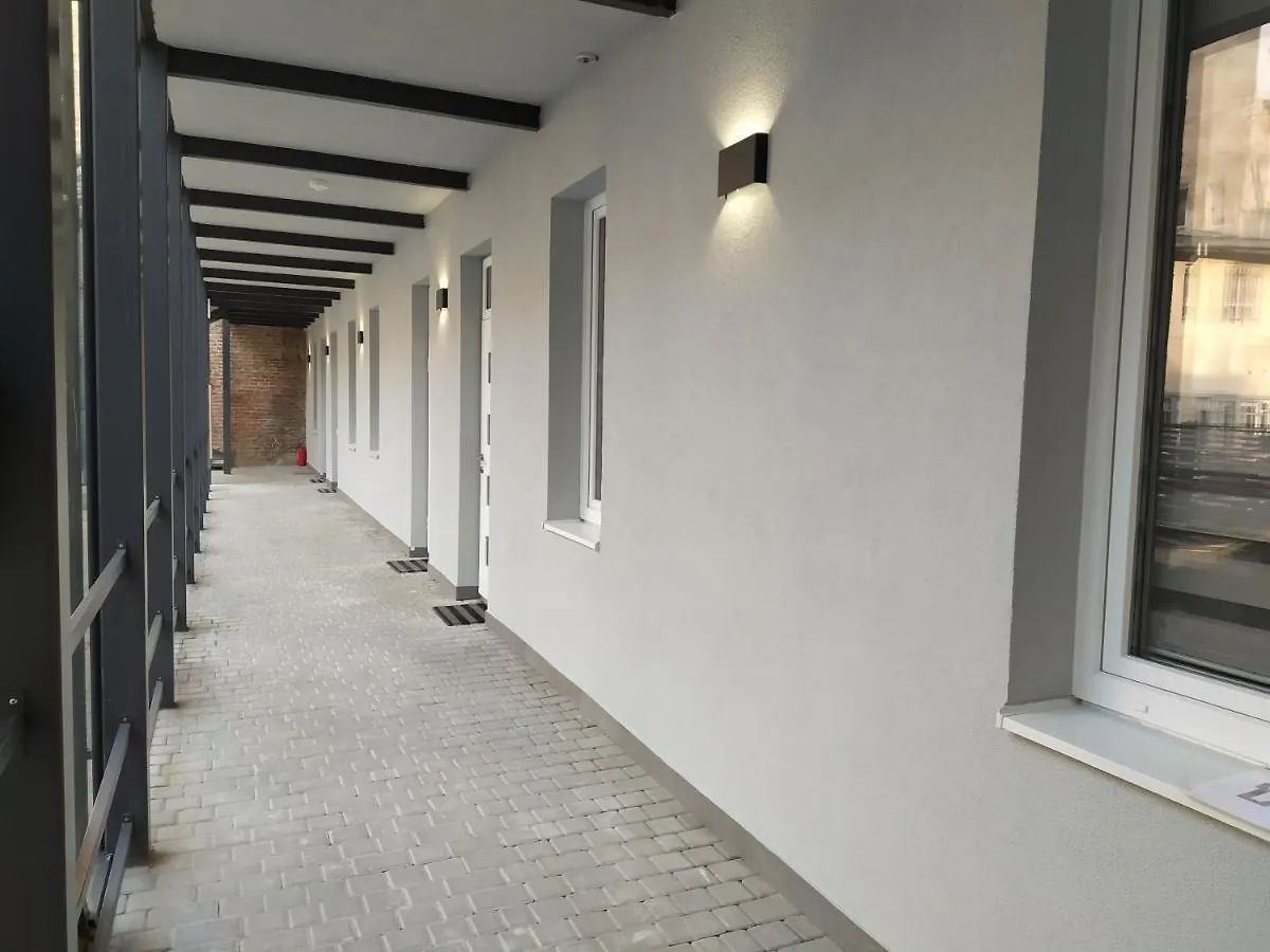 Antresol Aparthotel Lviv